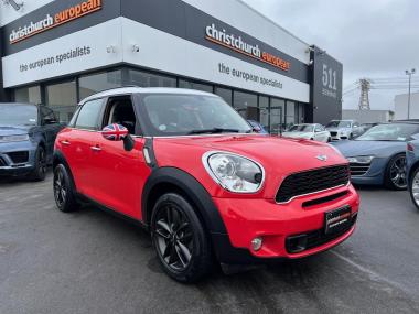 2012 Mini Cooper S Crossover Low Kms