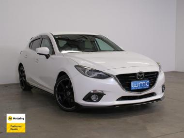 2014 Mazda Axela 20S Sportshatch Touring 'Leather 