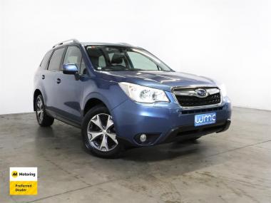 2014 Subaru Forester 2.0lt 4WD 'X-Break' Eyesight