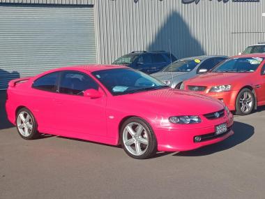 2002 Holden MONARO CV8 AUTOMATIC