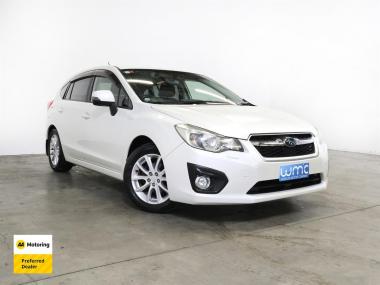 2013 Subaru Impreza Sport 2.0I 4WD Eyesight