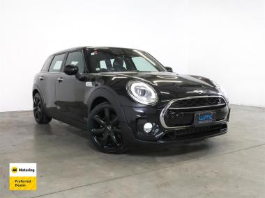 2016 Mini Clubman Cooper S