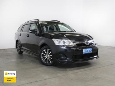 2014 Toyota Corolla Fielder Hybrid G