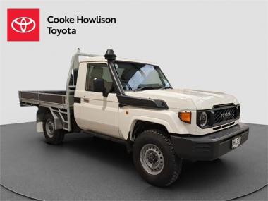 2024 Toyota Land Cruiser 70 Single Cab LT 4WD