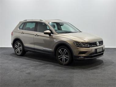 2018 Volkswagen Tiguan Tsi Highline 4Motion