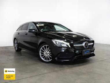 2018 MercedesBenz CLA 180 Shooting Brake AMG 'Spor