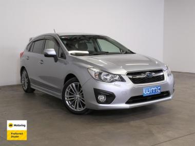 2012 Subaru Impreza Sport 2.0I-S 4WD 'Eyesight'