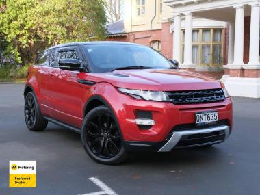 2012 LandRover Range Rover Evoque Dynamic
