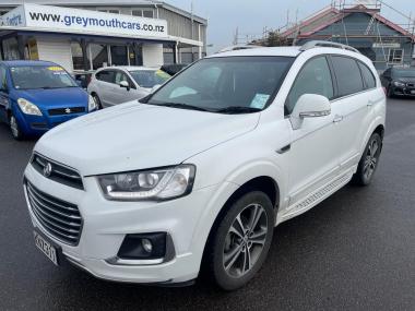 2017 Holden Captiva LTZ 2.2D/4WD/6AT
