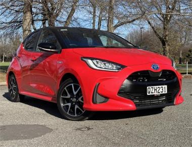 2025 Toyota Yaris ZR 1.5P HV FWD Hatch