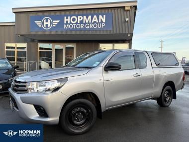 2017 Toyota Hilux S TD EC 2.8D/5MT/UT