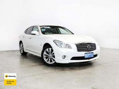 2012 Nissan FUGA Hybrid 3.5lt Leather Package