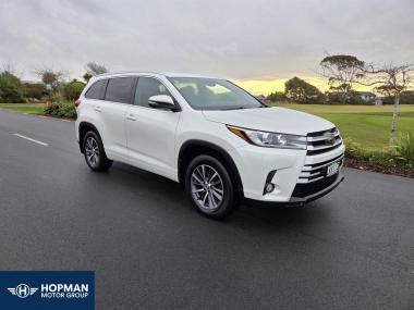 2018 Toyota Highlander GXL 3.5P/4WD/8AT