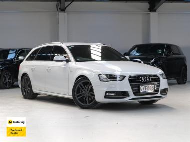 2015 Audi A4 Avant 2.0TFSI S-Line 'Facelift'