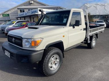 2010 Toyota Landcruiser 4.5TD 4WD C/C 5M