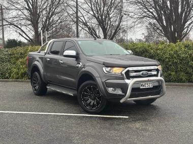 2017 Ford Ranger NZ NEW PLATINUM LTD EDITION LOW K
