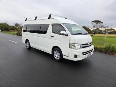 2012 Toyota Hiace ZX Jumbo 3.0 Turbo Diesel