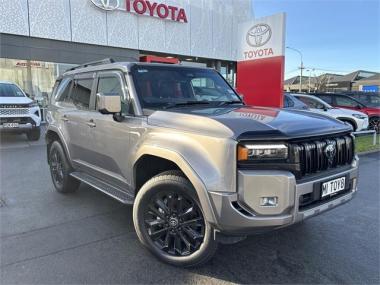 2026 Toyota Land Cruiser Prado VX 2.8D Hybrid 4WD 