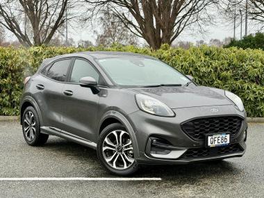 2023 Ford Puma NZ NEW MILD HYBRID ST LINE SPECIAL