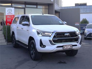 2021 Toyota Hilux SR5 2.8L 4WD/4X4, Automatic