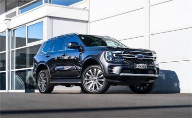2023 Ford Everest Platinum 184kW V6 Diesel 4WD