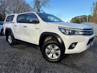 2017 Toyota Hilux SR5 2WD D/C