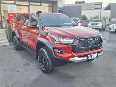 2025 Toyota Hilux GR Sport 2.8DT 4WD/4X4, Automati
