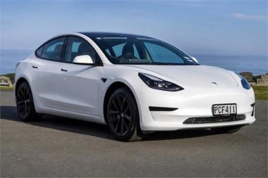 2022 Tesla Model 3 Rear Wheel Drive 60K