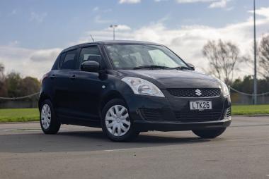 2012 Suzuki Swift 1.2 XG