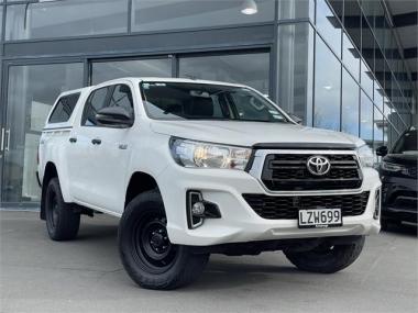 2019 Toyota Hilux NZ NEW Sr Td Dc 2.8D/4Wd