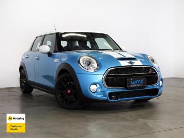 2016 Mini Cooper S 2.0lt 'Turbo' 5-Door Hatch