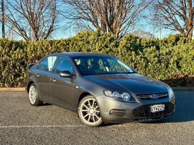 2013 Ford Falcon FG SERIES XT COMFORT AND ROOM