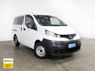 2020 Nissan NV200 Vanette DX 'Emergency Brake Pack