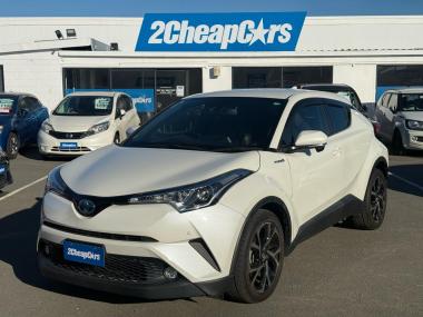 2017 Toyota C-HR HYBRID G LEATHER EDITION
