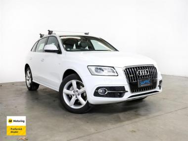 2017 Audi Q5 2.0TFSI Quattro S-Line