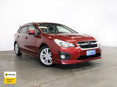 2012 Subaru Impreza Sport 2.0I-S 4WD 'Eyesight'