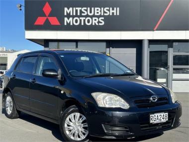 2005 Toyota Corolla Runx X