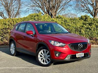2012 Mazda CX-5 LIMITED EDITION  NZ NEW 4WD