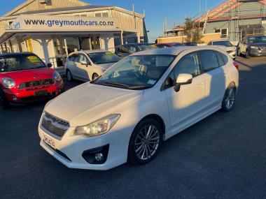2012 Subaru IMPREZA