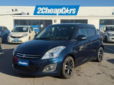 2014 Suzuki Swift Idling Stop