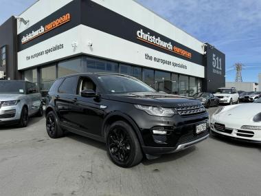 2016 LandRover Discovery Sport HSE SI4 Turbo Black