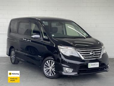 2015 Nissan Serena HYBRID 8 Seater HIGHWAY STAR