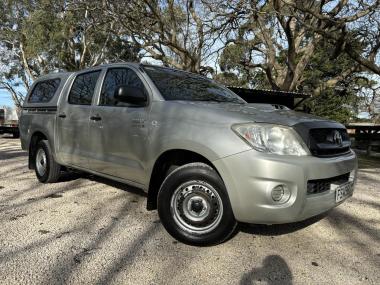 2011 Toyota Hilux D/C 2WD