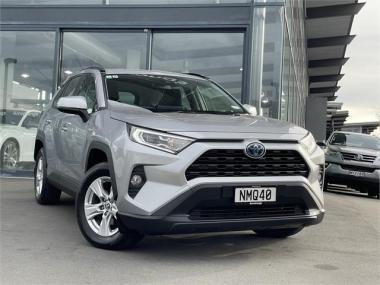 2021 Toyota RAV4 NZ NEW Gx 2.5Ph/4Wd/Hybrid