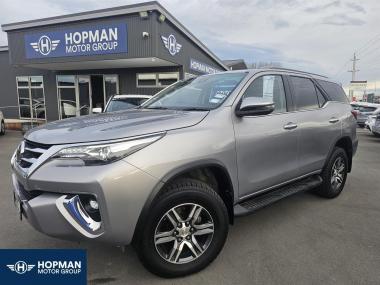 2019 Toyota Fortuner GXL 2.8DT/4WD/6AT