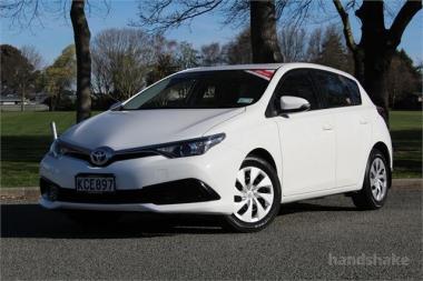 2016 Toyota Corolla GX 1.8L Petrol 5 Door Auto Hat