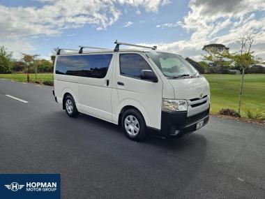 2016 Toyota Hiace ZL TD 3.0DT/5MT