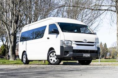 2015 Toyota Hiace Minibus 3.0L Turbo Diesel 4sp Au