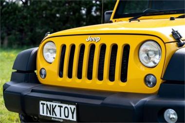 2015 Jeep Wrangler Sportunlimited 3.6P