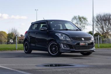 2014 Suzuki Swift RS